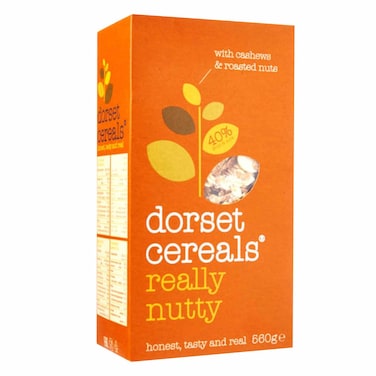 Dorset Cereals Really Nutty with Cashews and Roasted Nuts, 560g