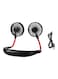 Generic Portable Rechargeable Hanging Neck Fan Black