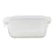 Lock &amp; Lock Boroseal Oven Glass Rectangular Container LLG413 Clear 160ml