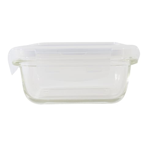 Lock &amp; Lock Boroseal Oven Glass Rectangular Container LLG413 Clear 160ml