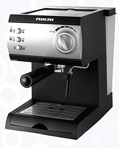 Nikai Cappuccino Maker, Black, 1.5L, NEM1590A