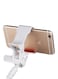 Generic - Adjustable Mount Phone Holder White