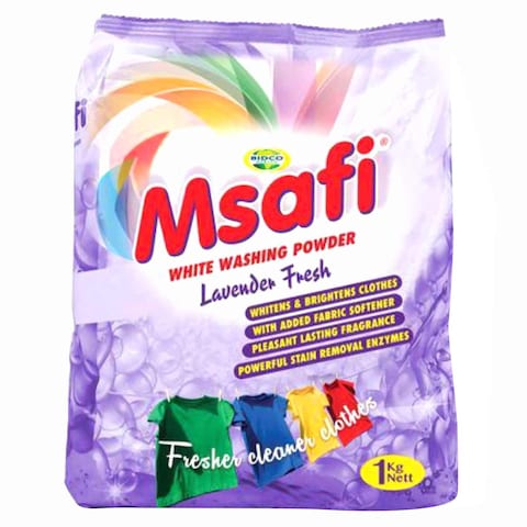 Msafi Lavender Detergent Powder 500g