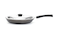 MITHRA - Non-Stick Fry Pan With Lid - Grey - 24 cm