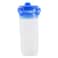 Lock &amp; LockPlastic Sauce Bottle HPL934HC Clear/Blue 690ml