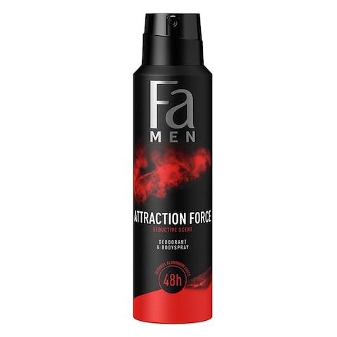 Fa Attraction Force Deodorant Body Spray 200ml