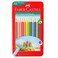 FaberCastell Grip Color Pencil Flat Tin 12 Color