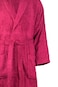 Lushh 100% Cotton Shawl Bathrobe for Women with Hair Towel Wrap, Highly Absorbent Terry Bathrobe  (L/XL) and Quick Magic Dryer Hair Towel Wrap, Fushia