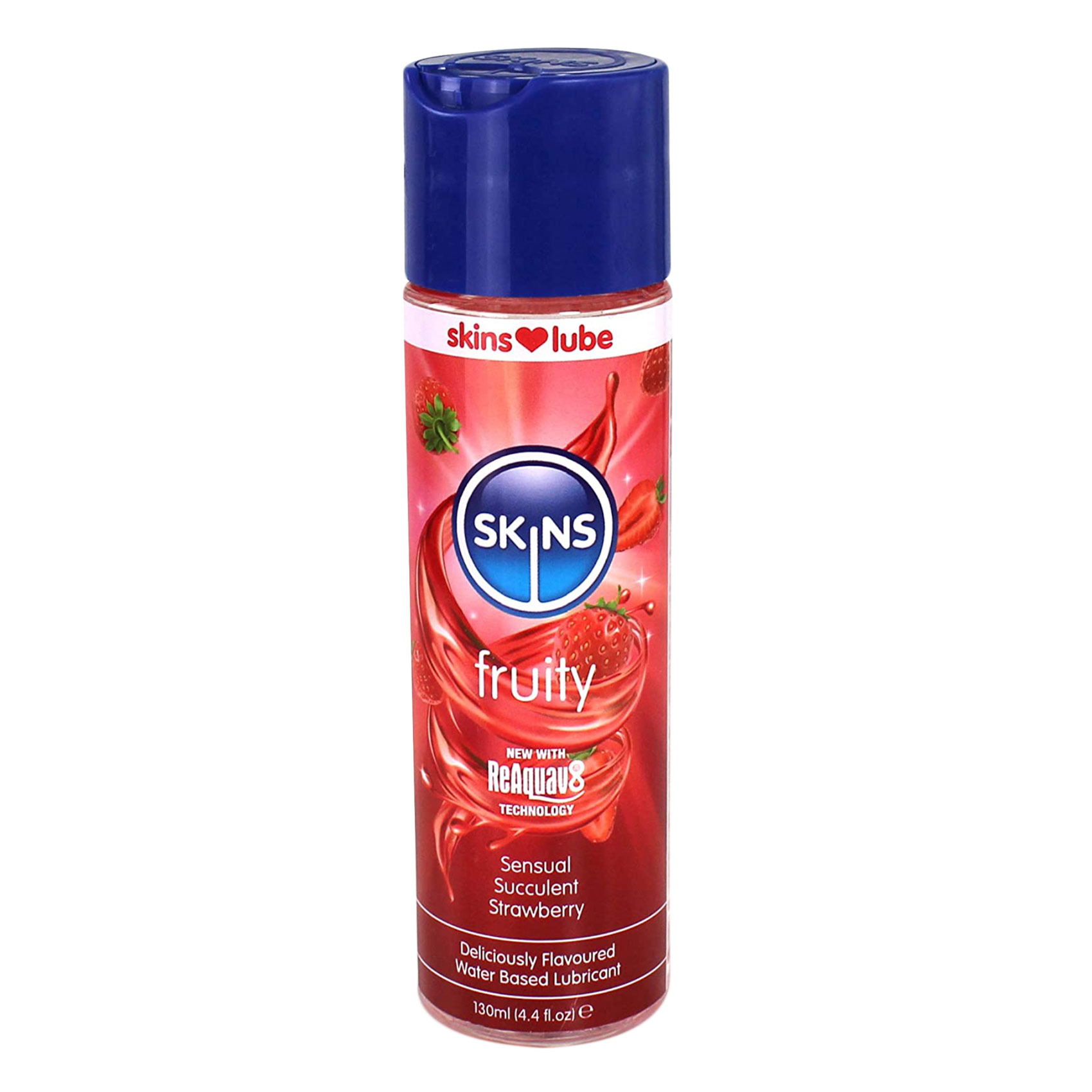 Skins S.Berry Water Lubricant130Ml