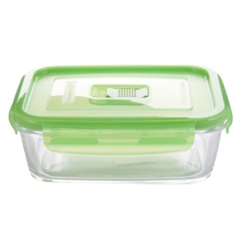 LUMINARC PURE BOX RECT 82CL GREEN