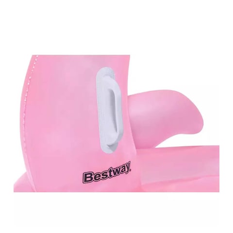 Bestway Swim Ring - Flamingo Design - 1.53 Metet x 1.43 Meter