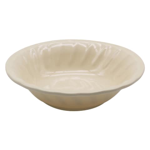 Oasis Melamine Round Side Bowl 6.5 Inch Beige