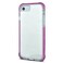 iOrigin iPhone 7 Plus Clear Bumper Mobile Case - Pink
