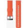 SUUNTO EXP1 SILICONE STRAP CORAL/GRAY M