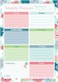 Collins A4 Weekly Deskpad
