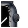 Apple Watch Series 7 GPS, 45mm Midnight Aluminium Case with Midnight Sport Band - Regular