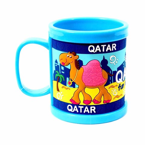 كوب هوم برو قطر - أزرق