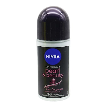 Pearl  Beauty Black Antiperspirant Roll On For Women, 48H  50Ml