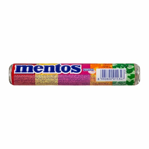 Mentos Rainbow Candy with Fruit Flavour - 30 gram