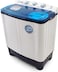 Nikai 9 Kg Washing Machine Twin Tub Top Load White Model - Nwm0910Spinb 1 Year Full Warranty.