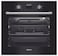 Nobel 60 cm Electric Built-in Oven with Grill, 60 Litres Capacity, 3 Touch Digital Timer, Inner Lamp, Tempered Black Glass Control Panel &amp; Front Door, Made in Turkey - NBI64090 Glass Black
