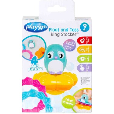 بلايجرو لعبة تعويم ورمي الحلقات للأطفال من عمر 9 أشهر فما فوق
