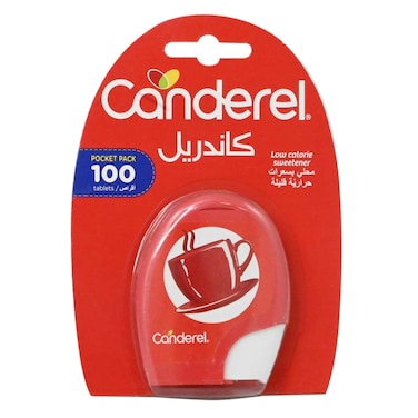 Canderel Sweetener Tablet 100 Pieces