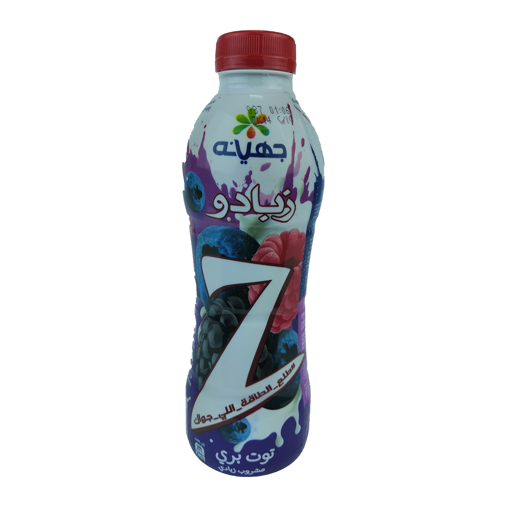 Juhayna Zabado Berry Yogurt Drink - 440 ml