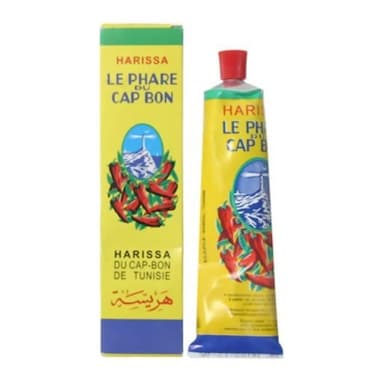 Le Phare Du Cap Bon Harissa Tube 140GR