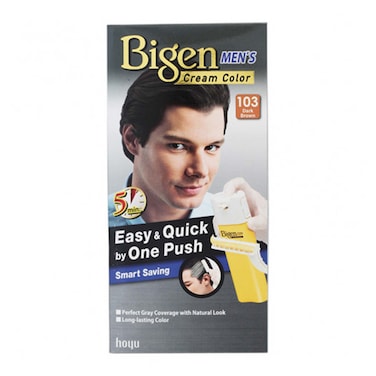 Bigen Speedy No Ammonia Permanent Hair Colour 103 Dark Brown 80g