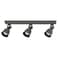 Ceiling Track 3-Spots Dark Grey