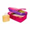 Sistema Quaddie Launch Box, 1.5 Liter - Fuchsia