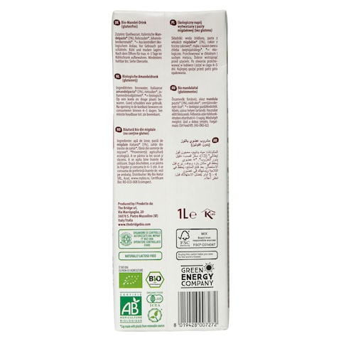The Bridge Bio Organic Almond Drink 1L