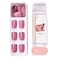 Kiss Impress Colour Press-On Manicure False Nails KIMC005C Petal Pink