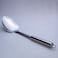 CUISINE ART Solid Stainless Steel Spoon for Stirring, Mixing, and Serving