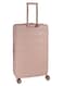 Senator Brand Hardside Medium Check-in Size 63 Centimeter (24 Inch) 4 Wheel Spinner Luggage Trolley in Milk Pink Color A5125-24_PNK