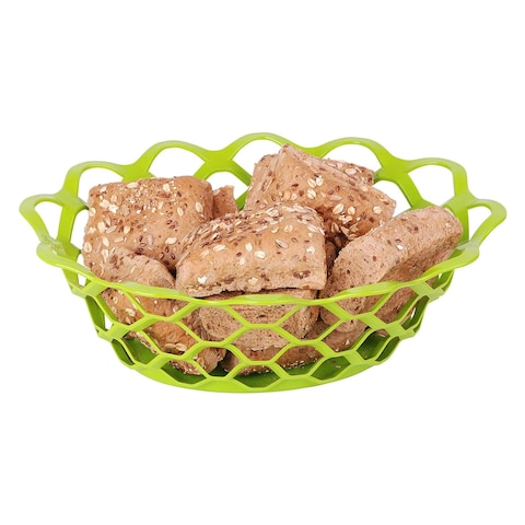 Mintra Bread Basket 4.5L Green