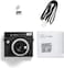 Instax SQ40 Instant Camera, Built-In Flash, Auto Exposure, Selfie Lens And Selfie Mirror, Black Textured Finish - 1 Year Manufacturing Warranty
