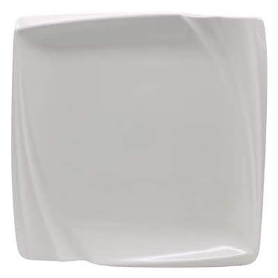 4059 Gourmet Plate White 12 Inch