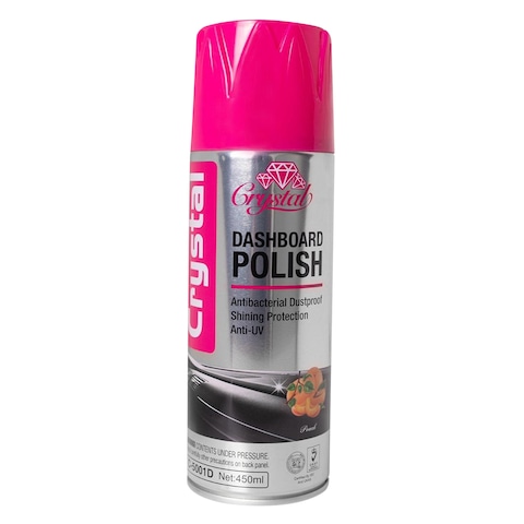 Crystal Peach Dashboard Polish 450ml