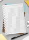 Lowha Spiral Notebook With 60 Sheets And Hard Paper Covers With Cartoon Bear &amp; Bee Design, For Jotting Notes And Reminders, For Work, University, School