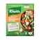 Knorr Salad Seasoning, For Tasty Salads, Vinegar with Garlic, Made with Natural Vegetables, Herbs &amp; Spices, 10g, 4 Sachets