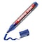 EDDING 330 BLUE PERMANENT MARKER