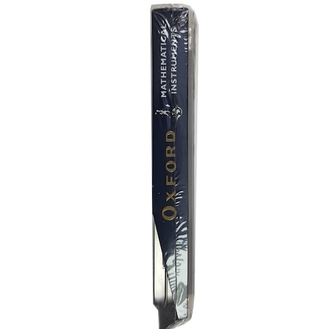 Helix Oxford Mathematical instrument Set with Pencils 6 PCS Black