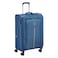 Delsey Caracas 82cm Softcase 4 Double Wheel Trolley Blue