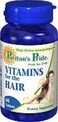 Puritan's Pride Vitamins For The Hair, 60 Tablets