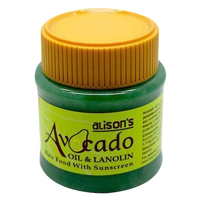 Alison'S Hair Food Avocado 100G