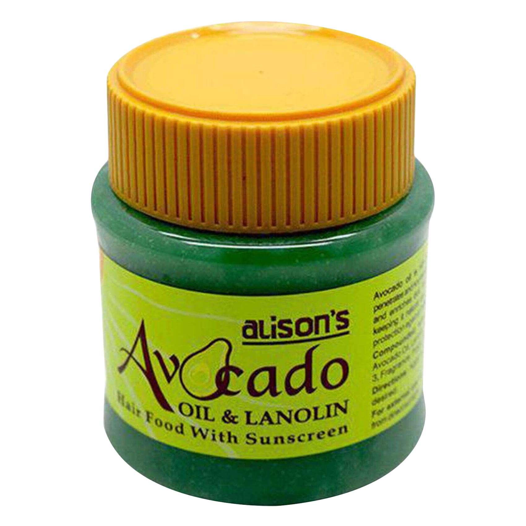 Alison&#39;S Hair Food Avocado 100G