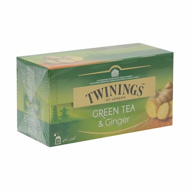 Twinings Ginger Green Tea - 25 Teabags