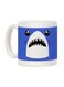 muGGyz World's Best Linguist Mug White/Black/Blue 8x9.5x8centimeter